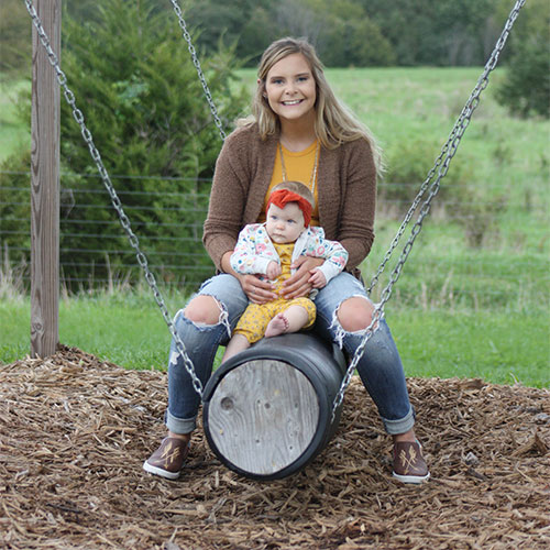 Kids love to visit Appleberry Orchard play area and petting farm while mom and dad love the fresh, homemade pies and breads in the farm market, at Appleberry Orchard in Donnellson, Iowa.
